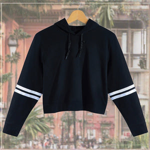Wingz Up Women's Crop Hoodie