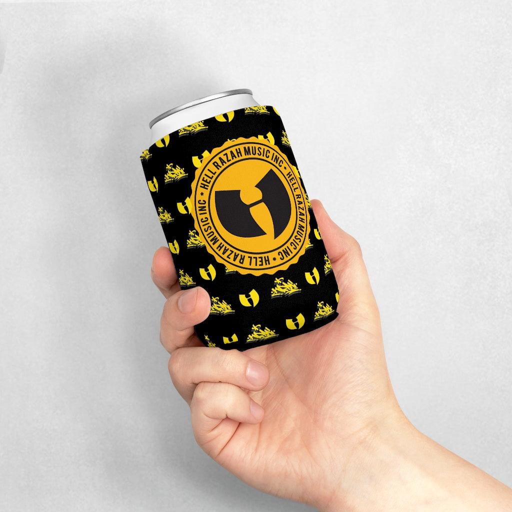 HellRazah Music Inc. Logo Can Cooler Sleeve