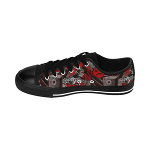 DiamondzOC Speakers and Cans Hip Hop Shoes Low Top Designer Men's Sneakers