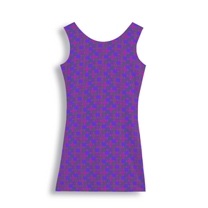 Renaissance Lavender Crew Neck Tank Dress