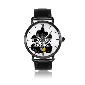 HRMI Temple Scroll Script Designer Watch HeavenRazah - Official HellRazah Music Inc. Wristwatch