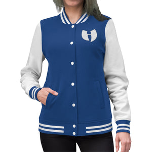 HRMI Hell Razah Music H Logo Embroidered Women's Varsity Jacket HeavenRazah