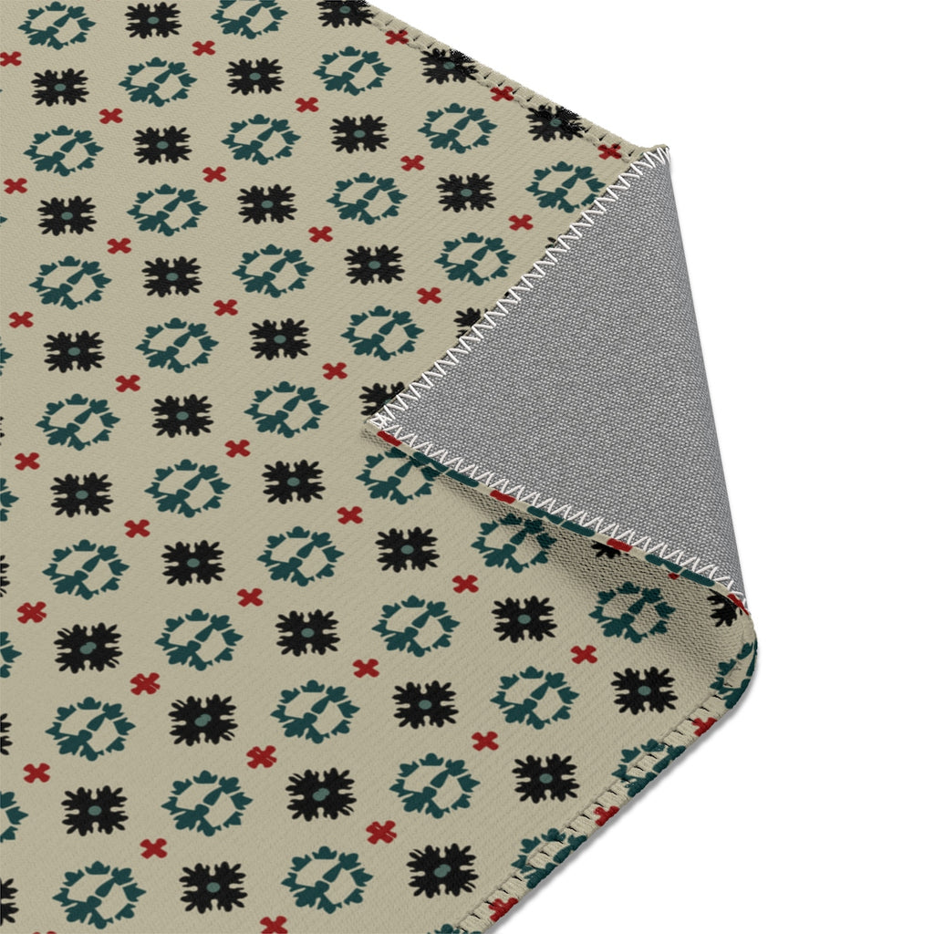 Razah Renaissance Apparel Executive Pattern Designer Area Rug
