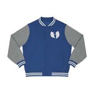 HRMI HellRazah Music Inc. H Logo Embroidered Men's Varsity Jacket HeavenRazah