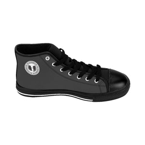 Official HellRazah Music Inc. Seraphim Cherub Men's High-top Sneakers HeavenRazah Merch Graphics by SmuveMassBeatz