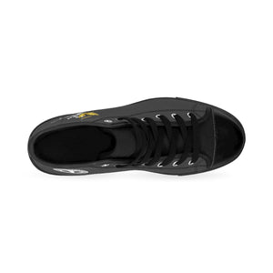 Official HellRazah Music Inc. Seraphim Cherub Men's High-top Sneakers HeavenRazah Merch Graphics by SmuveMassBeatz