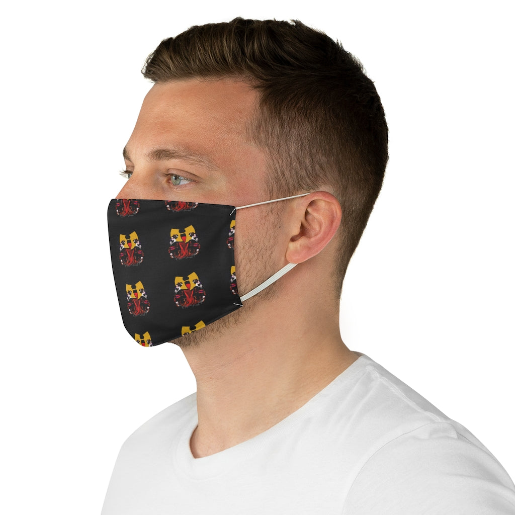 Renaissance Geisha Fabric Face Mask