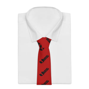 HeavenRazah Patterned Logo Designer Necktie
