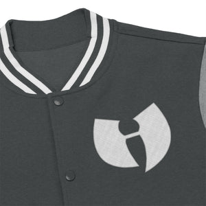 HRMI HellRazah Music Inc. H Logo Embroidered Men's Varsity Jacket HeavenRazah