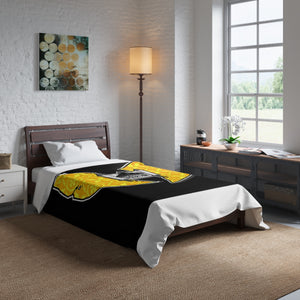HRMI HeavenRazah Scroll Official HellRazah Music Inc. Designer Comforter