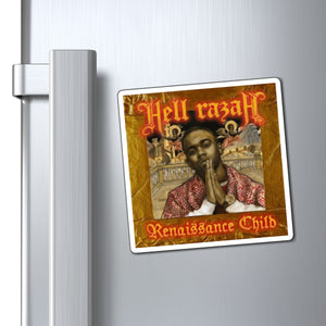 Renaissance Child Cover Art - HellRazah Music Inc. Collectible Magnet