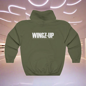 WINGZUP Unisex Hooded Sweatshirt