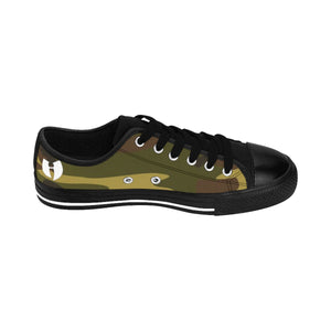HRMI Private First Class (E-3) Warfare Low Top Men's Sneakers HellRazah Music Inc HeavenRazah