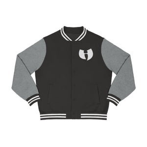 HRMI HellRazah Music Inc. H Logo Embroidered Men's Varsity Jacket HeavenRazah
