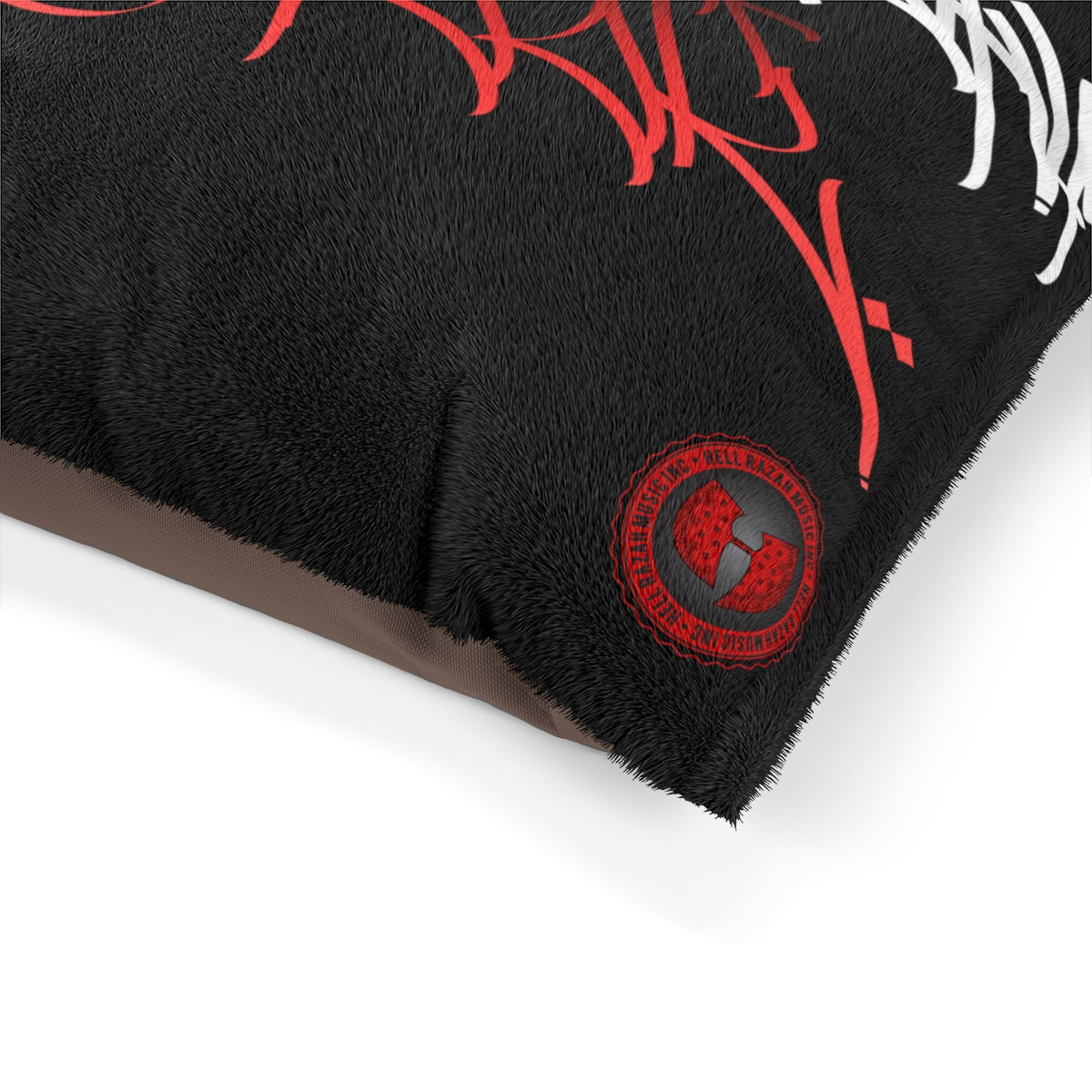 Official HellRazah Music Inc. Collectible Graffiti Halo Pet Bed HeavenRazah Merch Graphics by Sly Ski Original