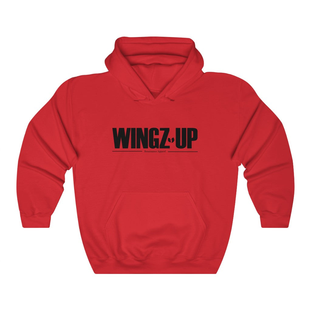 WINGZUP Unisex Hooded Sweatshirt