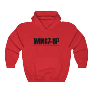 WINGZUP Unisex Hooded Sweatshirt