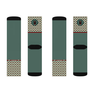 Razah Renaissance Apparel Executive Signature Designer Socks