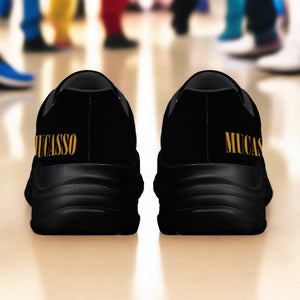 Smuve The Mucasso Black Chunky Sneakers