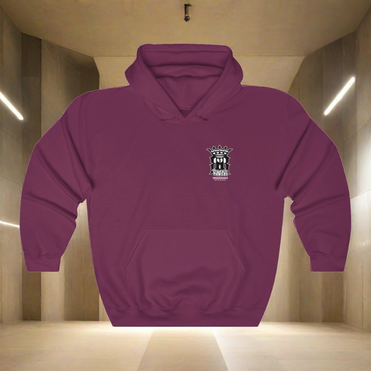 Spiritual Scarface Cover Art - Official HellRazah Music Inc. Unisex Heavy Blend™ Hooded Sweatshirt