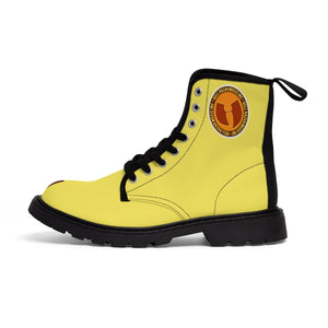 HRMI Hell Razah Music Inc. Throwback DOC Style Men's Canvas Boots HeavenRazah Fresh Footwork
