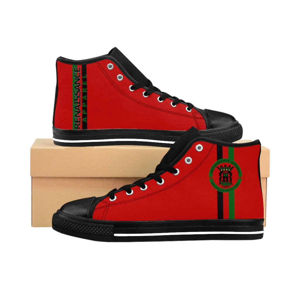 Razah Renaissance Apparel Signature Men's Colorway High-top Sneakers