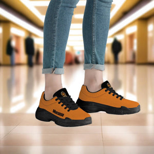 Mucasso Chunky Sneakers Orange - Black