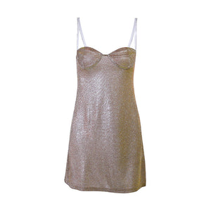 Sling Dress Sexy Sweet High Waist Princess Dress