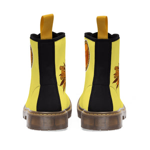 HRMI Hell Razah Music Inc. Throwback DOC Style Men's Canvas Boots HeavenRazah Fresh Footwork