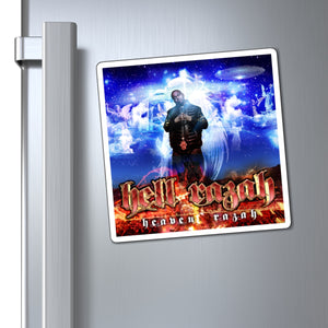 HeavenRazah Cover Art - Official HellRazah Music Inc. Collectible Magnet