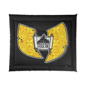 HRMI HeavenRazah Scroll Official HellRazah Music Inc. Designer Comforter