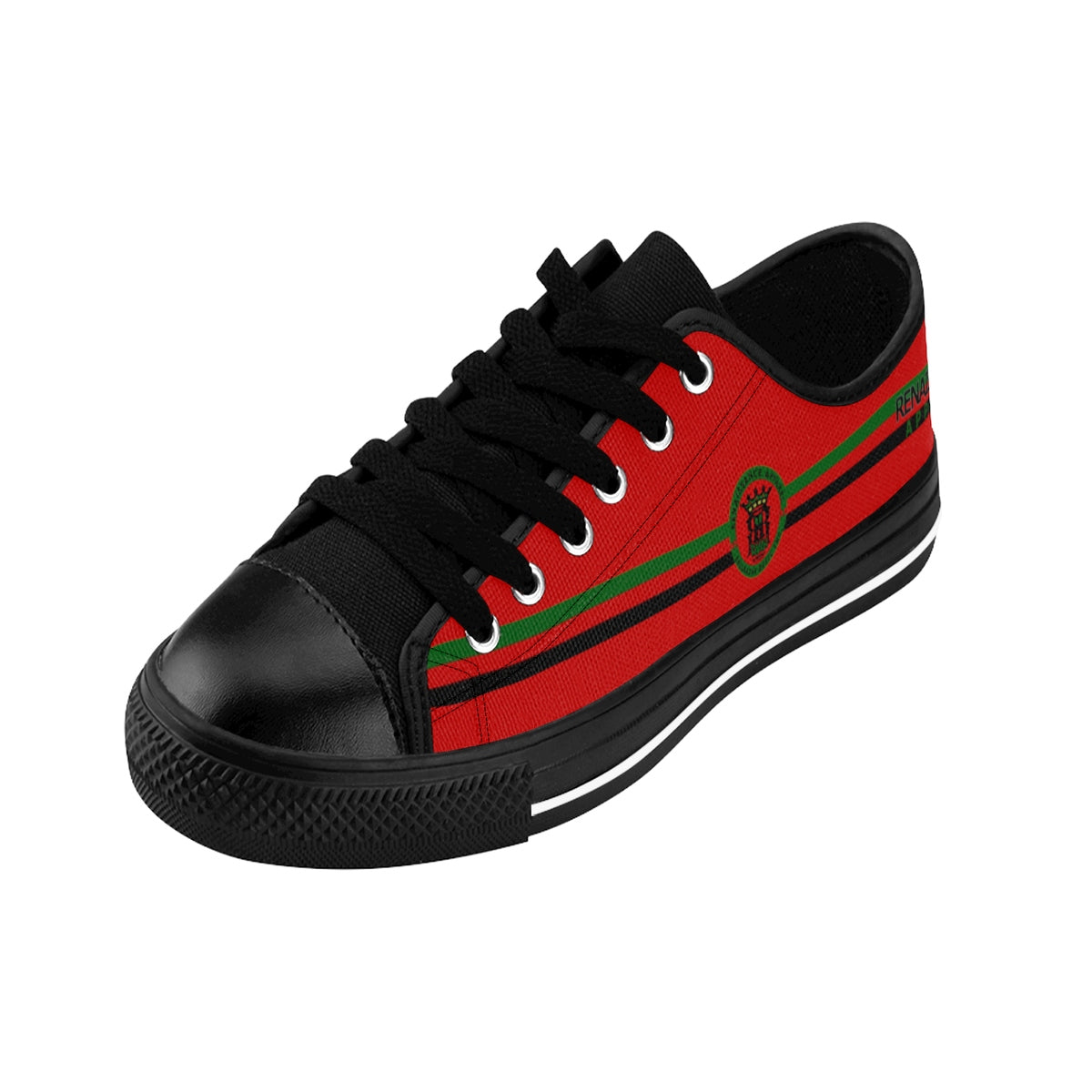 Razah Renaissance Apparel Signature Low Top Men's Sneakers Fall 19