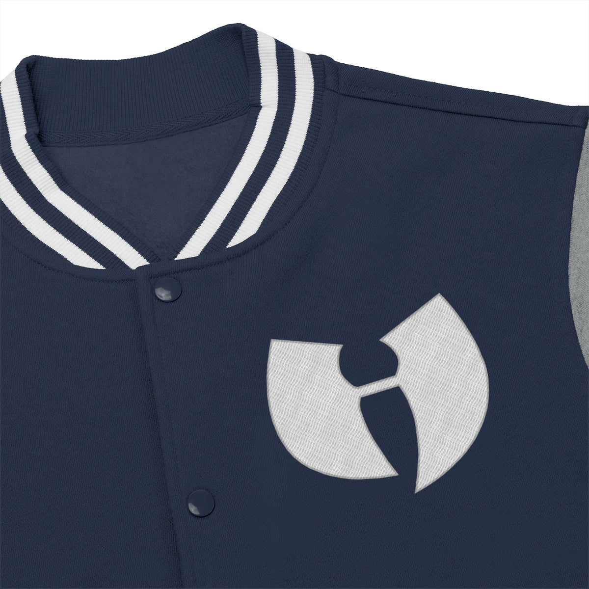 HRMI HellRazah Music Inc. H Logo Embroidered Men's Varsity Jacket HeavenRazah