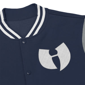 HRMI HellRazah Music Inc. H Logo Embroidered Men's Varsity Jacket HeavenRazah