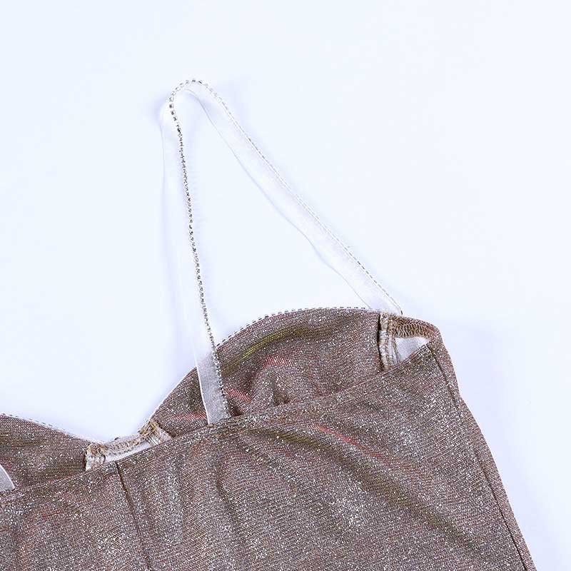 Sling Dress Sexy Sweet High Waist Princess Dress