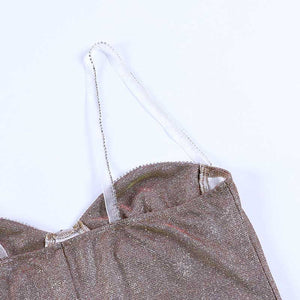 Sling Dress Sexy Sweet High Waist Princess Dress