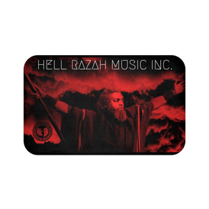 HRMI HellRazah Music Inc. Limited Edition Bath Mat - Rug HeavenRazah Merch Graphics by RON DEGIAR