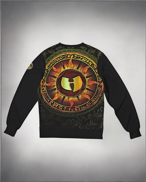 HellRazah Logo Men's Classic French Terry Crewneck Pullover