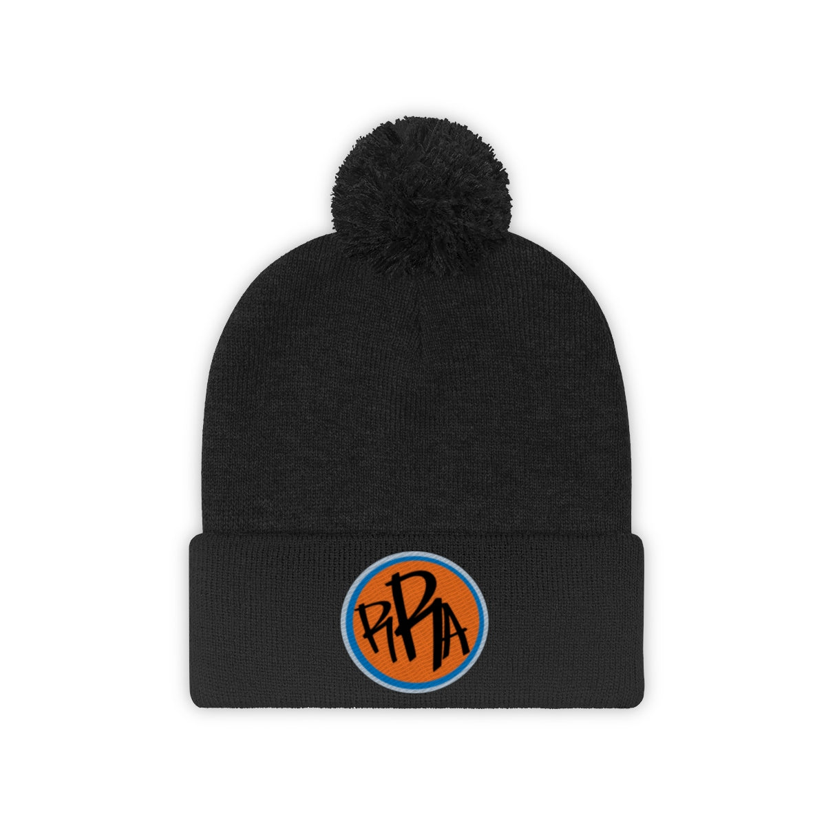 RRA Razah Renaissance Apparel NY Theme Pom Pom Beanie