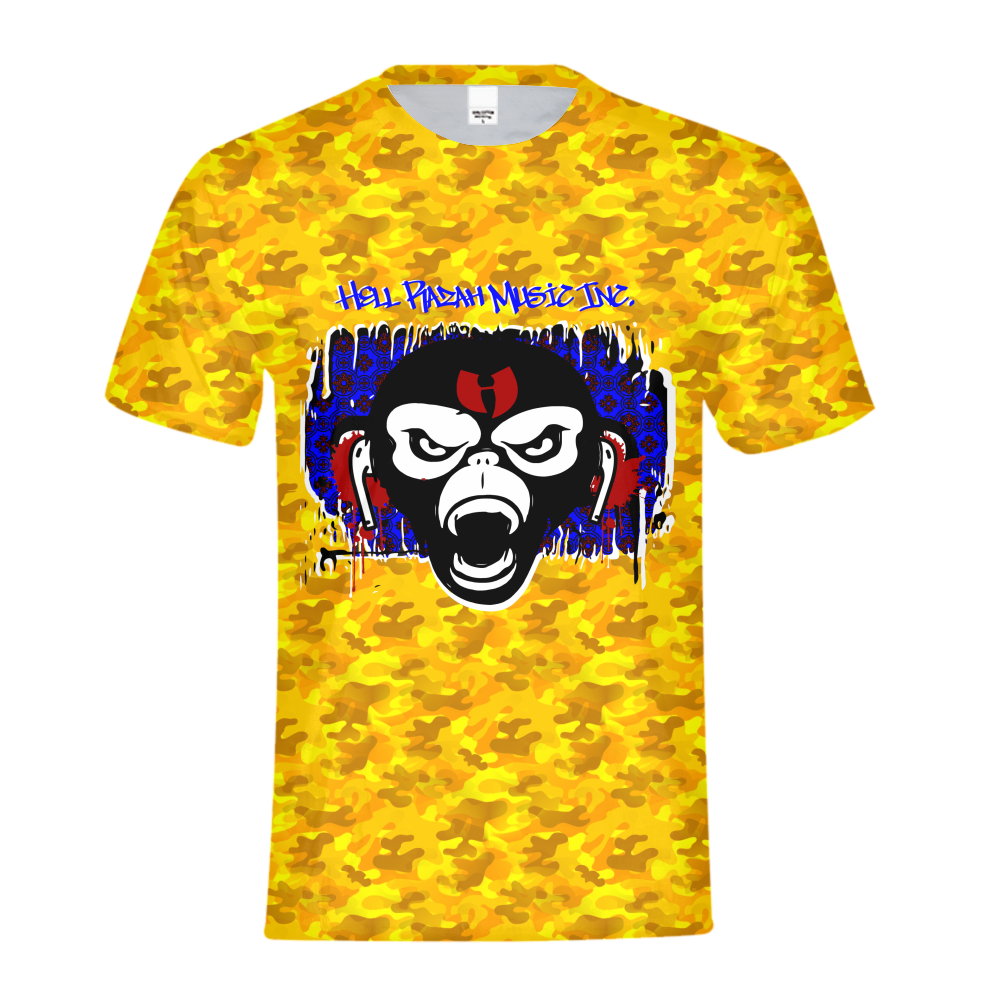 Golden Camo Kids Tee