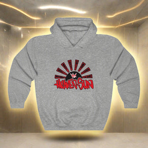 Heaven Sun Logo Unisex Heavy Blend™ Hooded Sweatshirt