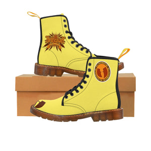 HRMI Hell Razah Music Inc. Throwback DOC Style Men's Canvas Boots HeavenRazah Fresh Footwork