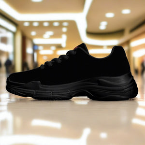 Smuve The Mucasso Black Chunky Sneakers