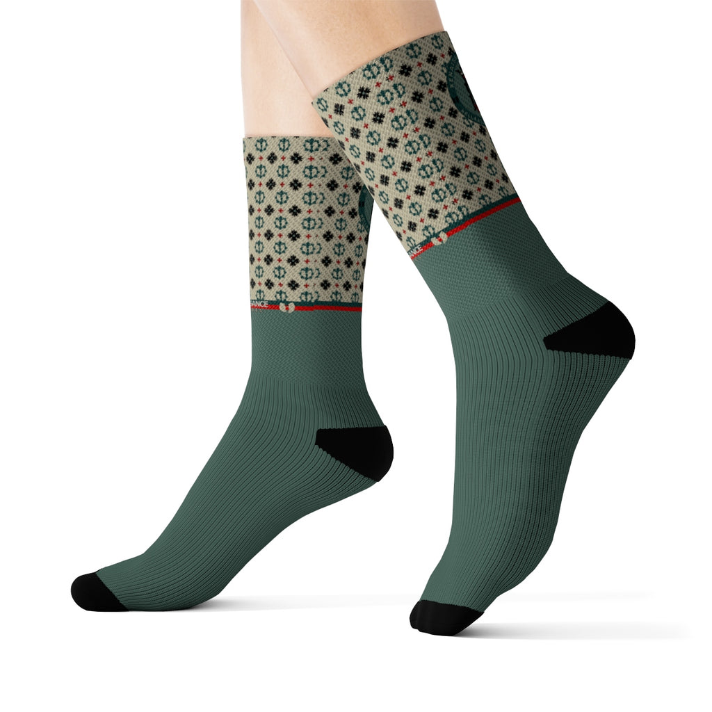 Razah Renaissance Apparel Executive Signature Designer Socks