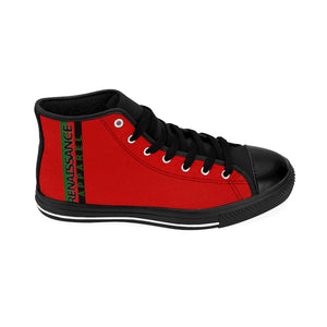 Razah Renaissance Apparel Signature Men's Colorway High-top Sneakers
