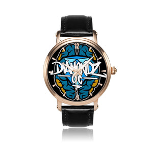 DiamondzOC Designer Watches D.O.C. Graffiti Style
