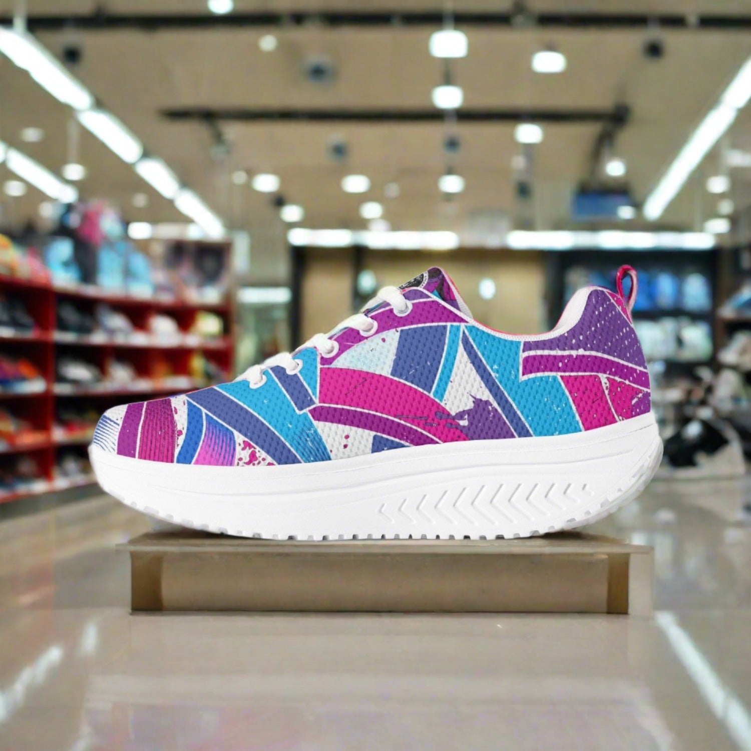 Diamondz Galore Women’s Mesh Rocking Shoes