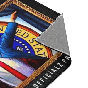 Hell Razah Music Inc. Ghetto Gov't Officialz President Collectible Area Rug