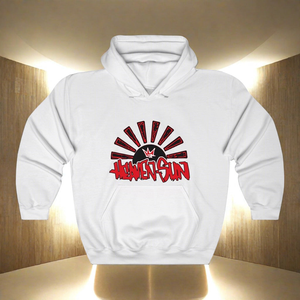 Heaven Sun Logo Unisex Heavy Blend™ Hooded Sweatshirt