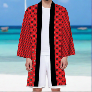 Heaven Razah Haori Unisex Beach Kimono